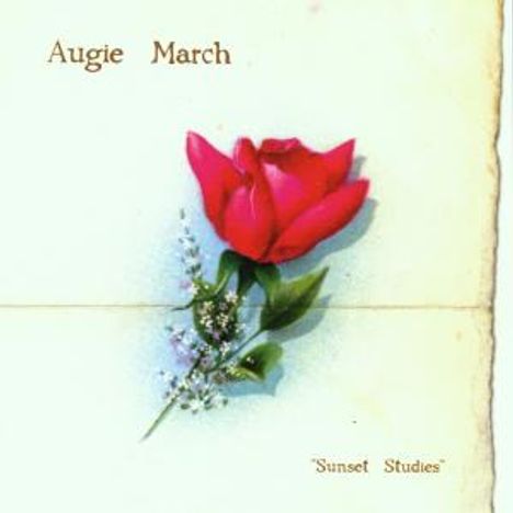 Augie March: Sunset Studies, CD