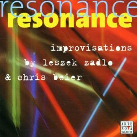 Leszek Zadlo - Resonance, CD