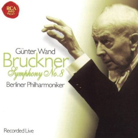 Anton Bruckner (1824-1896): Symphonie Nr.8, 2 CDs