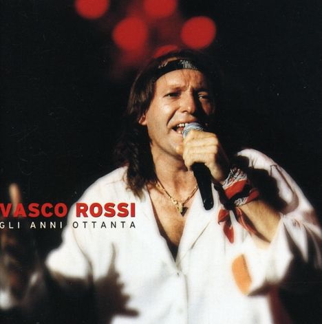 Vasco Rossi: Gli Anni Ottanta, CD