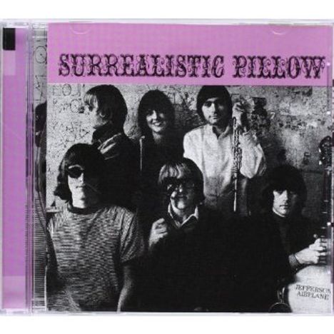 Jefferson Airplane: Surrealistic Pillow, CD