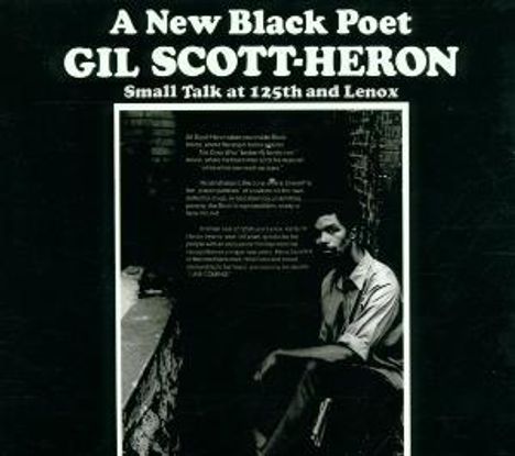 Gil Scott-Heron (1949-2011): Small Talk At 125th and Lenox, CD