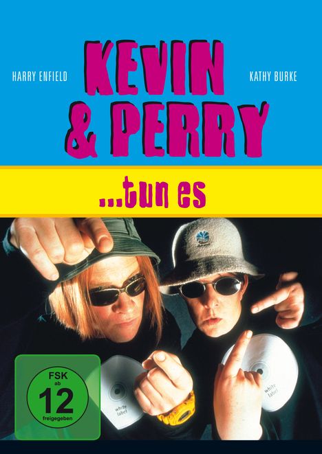 Kevin und Perry ... tun es, DVD