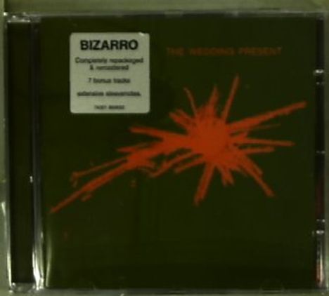 The Wedding Present: Bizarro, CD
