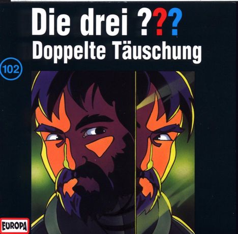 Die drei ??? (Folge 102) - Doppelte Täuschung, CD