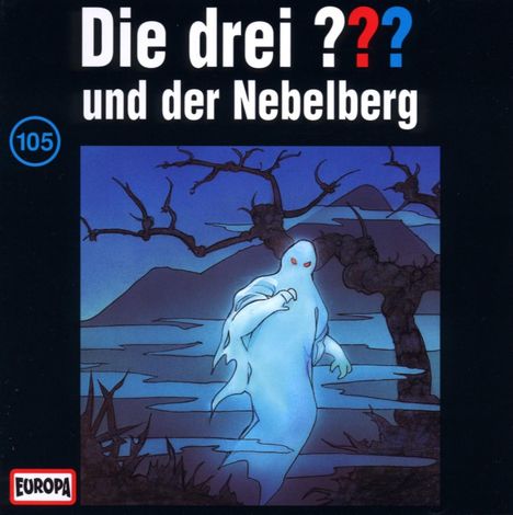Die drei ??? (Folge 105) - Der Nebelberg, CD