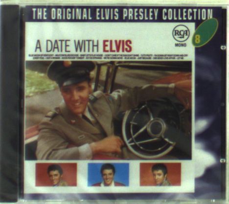 Elvis Presley (1935-1977): A Date With Elvis, CD