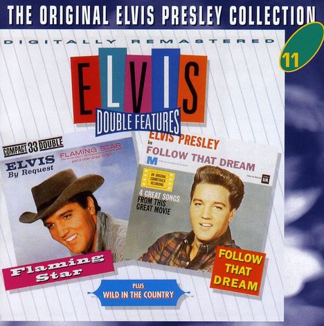 Elvis Presley (1935-1977): Flaming Star / Wild / Follow That Dream, CD