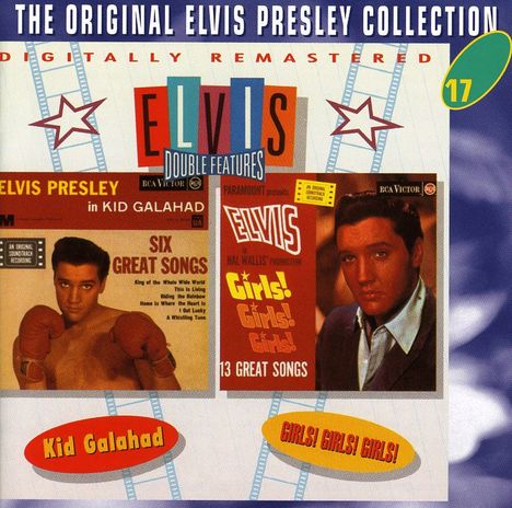 Elvis Presley (1935-1977): Kid Galahad / Girls...-, CD