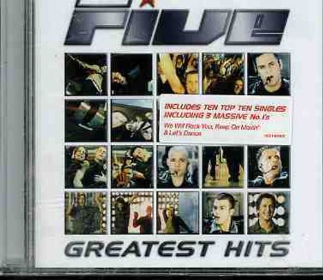 Five: The Greatest Hits, CD