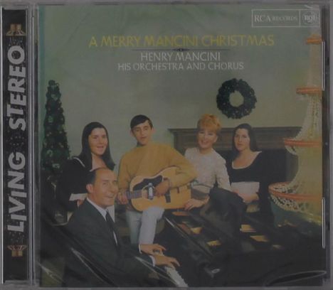 Henry Mancini (1924-1994): A Merry Mancini Christm, CD