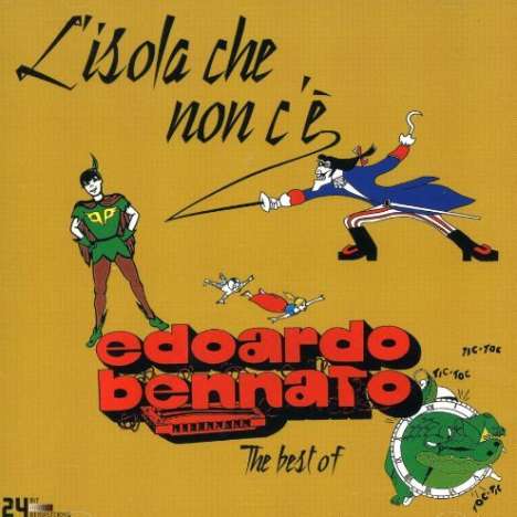 Edoardo Bennato: L'Isola Che Non C'e, CD