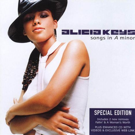 Alicia Keys (geb. 1981): Songs In A Minor, CD