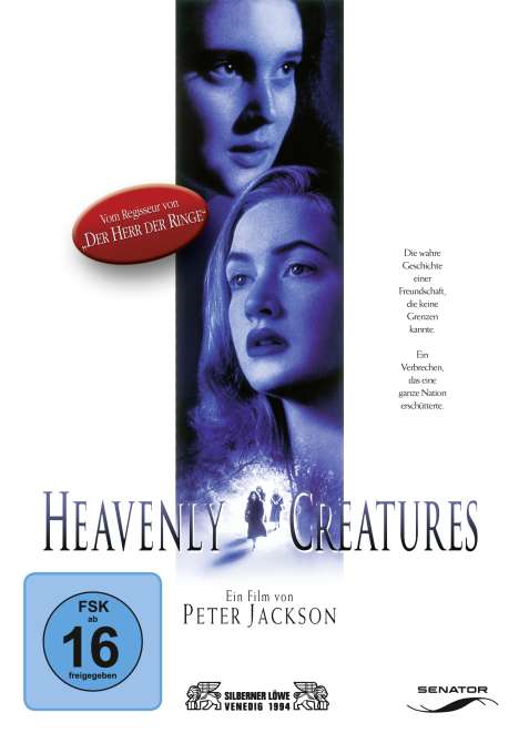 Heavenly Creatures, DVD