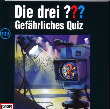 Die drei ??? (Folge 109) - Gefährliches Quiz, CD