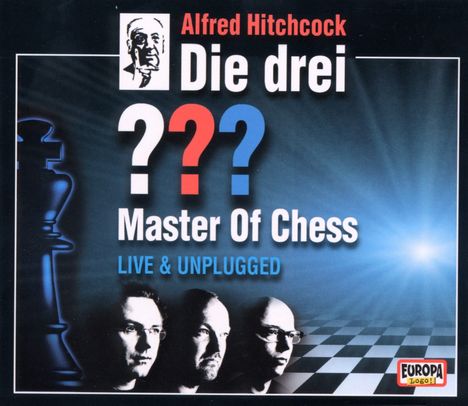 Die drei ??? - Master of Chess (Live &amp; Unplugged), 2 CDs