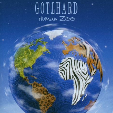 Gotthard: Human Zoo, CD