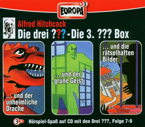 Die drei ??? - Die 03. Box, 3 CDs