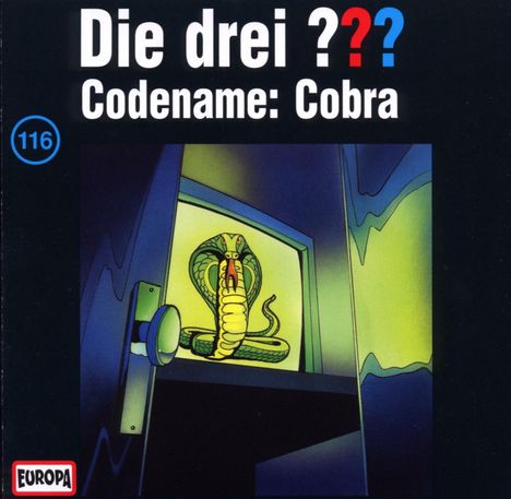 Die drei ??? (Folge 116) - Codename: Cobra, CD