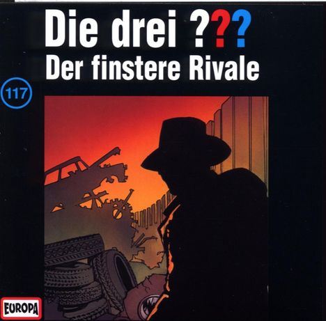 Die drei ??? (Folge 117) - Der finstere Rivale, CD