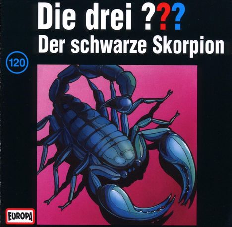 Die drei ??? (Folge 120) - Der schwarze Skorpion, CD