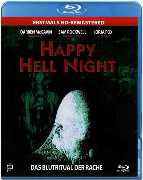 Happy Hell Night (Blu-ray), Blu-ray Disc