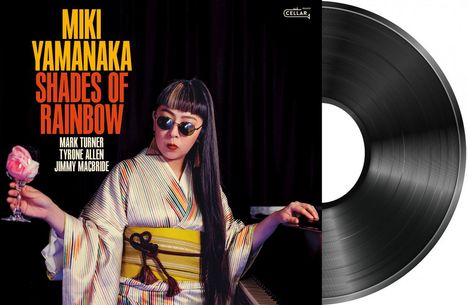 Miki Yamanaka (geb. 1990): Shades Of Rainbow (180g), LP