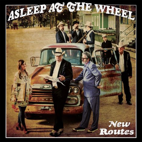 Asleep At The Wheel: New Routes, LP