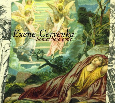 Exene Cervenka: Somewhere Gone, CD