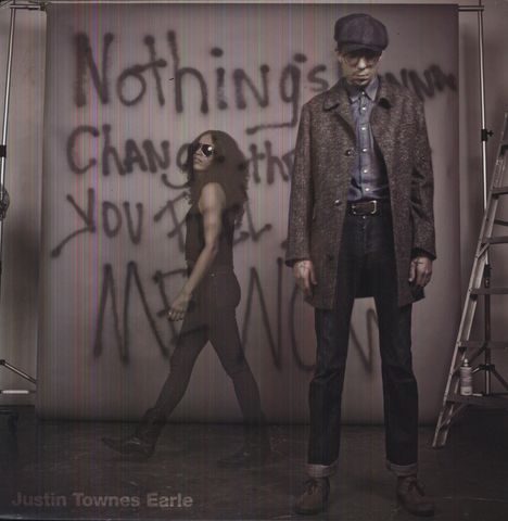 Justin Townes Earle: Nothing's Gonna Change The Way, LP