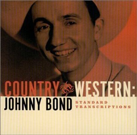 Johnny Bond: Country &amp; Western, CD