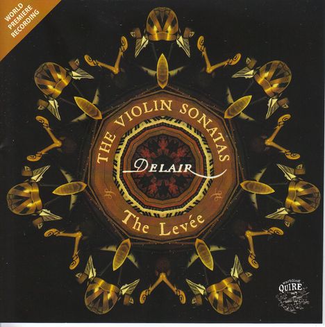 Denis Delair (1662-1734): Violinsonaten Nr.1-7, CD