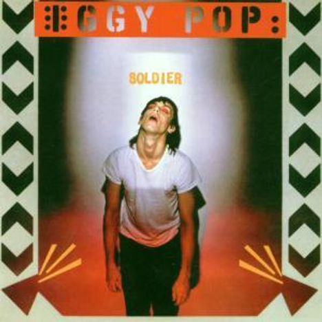 Iggy Pop: Soldier, CD