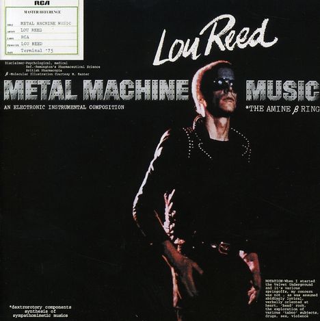 Lou Reed (1942-2013): Metal Machine Music, CD