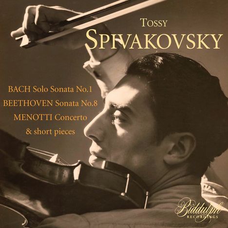 Tossy Spivakovsky,Violine, CD