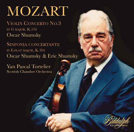 Wolfgang Amadeus Mozart (1756-1791): Sinfonia Concertante KV 364, CD