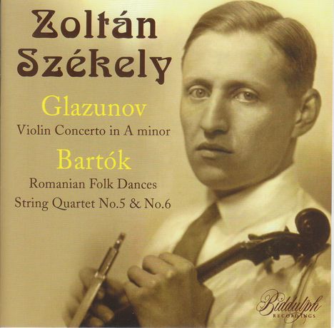 Alexander Glasunow (1865-1936): Violinkonzert op.82, CD