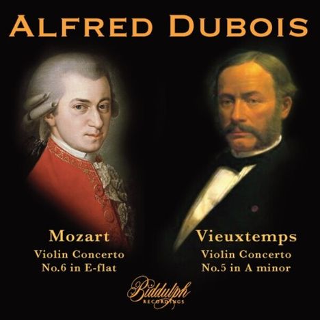 Alfred Dubois - Mozart / Vieuxtemps, CD