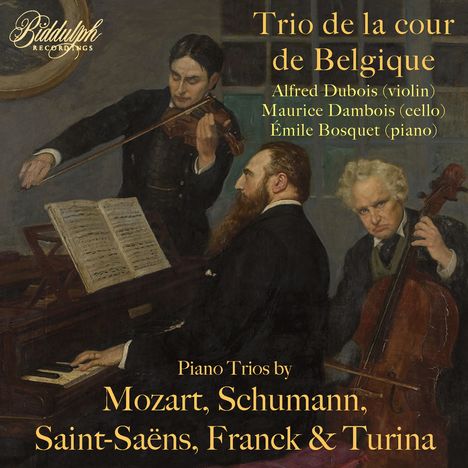 Claude Debussy (1862-1918): Trio de la cour de Belgique, 2 CDs