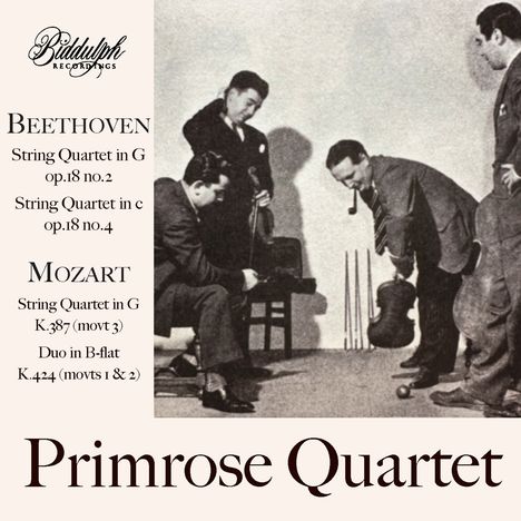 Ludwig van Beethoven (1770-1827): Primrose Quartet spielt Beethoven & Mozart, CD