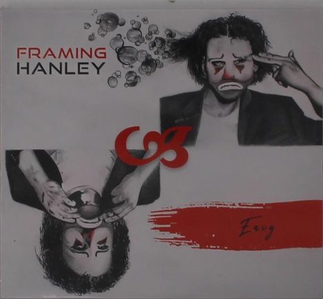 Framing Hanley: Envy, CD