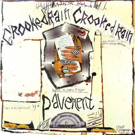 Pavement: Crooked Rain Crooked Rain, CD