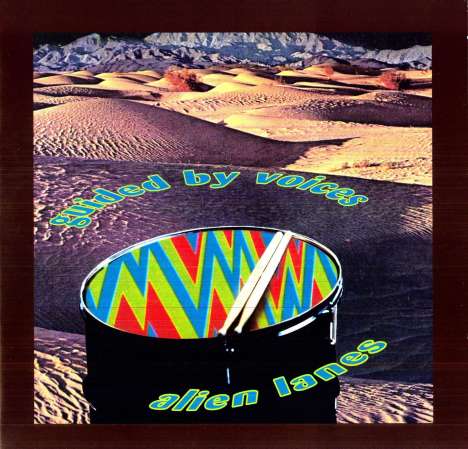Guided By Voices: Alien Lanes, LP