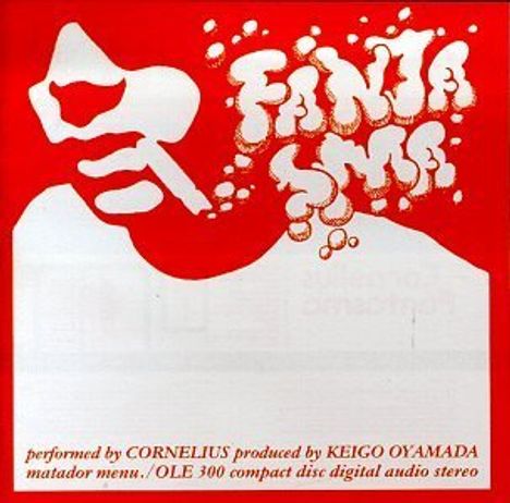 Cornelius: Fantasma, CD