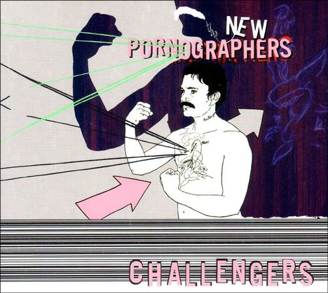 The New Pornographers: Challengers, CD