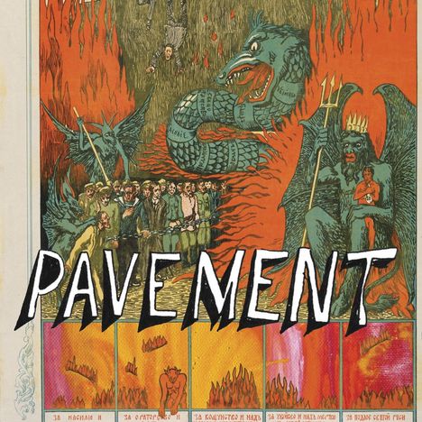 Pavement: Quarantine The Past: Greatest, LP