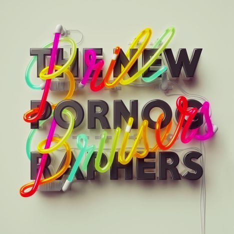 The New Pornographers: Brill Bruisers, LP
