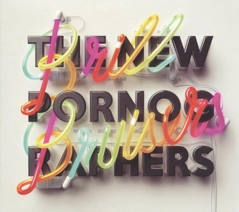 The New Pornographers: Brill Bruisers (Limited Edition) (Splatter Vinyl), LP