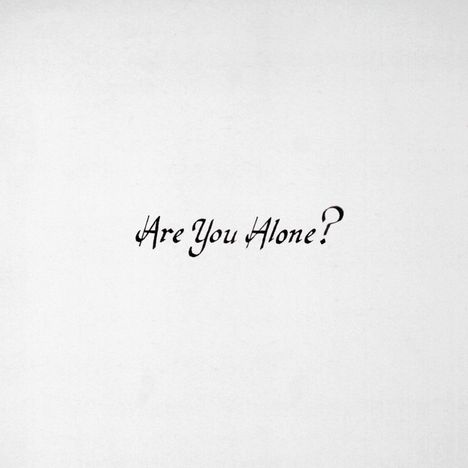 Majical Cloudz: Are You Alone?, LP
