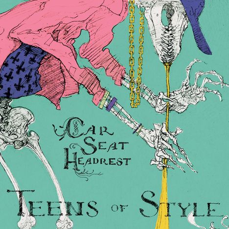 Car Seat Headrest: Teens Of Style, LP